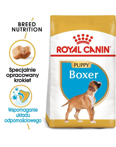 ROYAL CANIN Boxer Puppy Welpenfutter trocken 3 kg