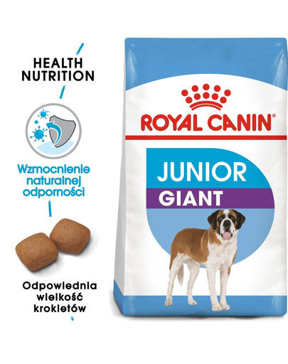 ROYAL CANIN GIANT Junior Welpenfutter trocken für sehr große Hunde 3,5 kg