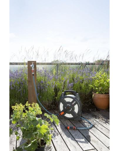 GARDENA city gardening Terrassen Schlauchbox 10 m
