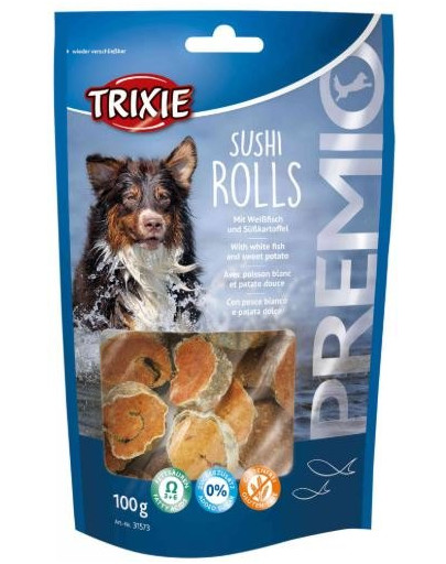 TRIXIE Snack premio sushi rolls 100 g
