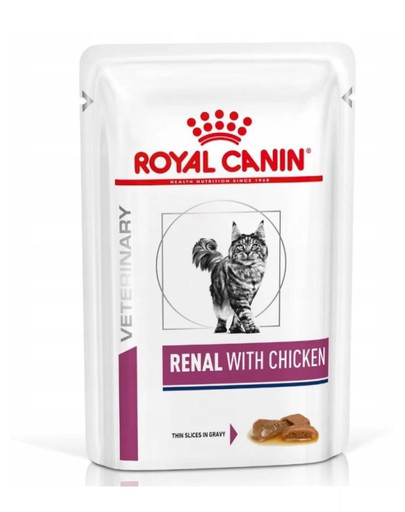 Royal Canin VET DIET Renal Huhn 85g x12