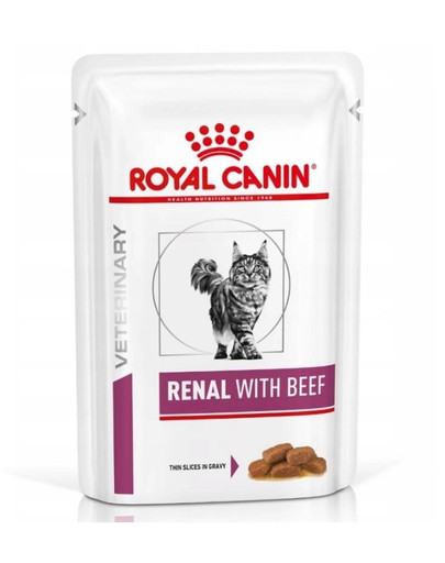 ROYAL CANIN Renal Feline Beef 48 x 85 g