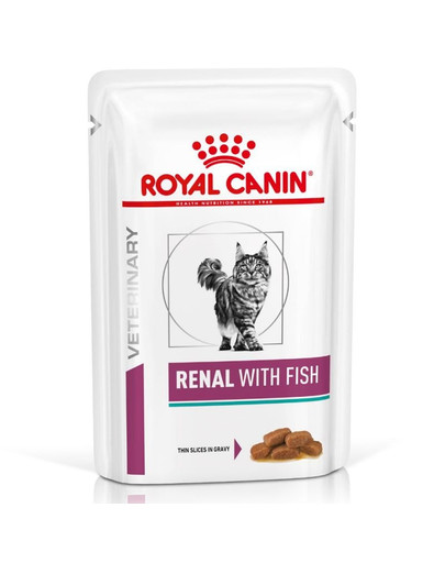 ROYAL CANIN Renal Feline with fish 12 x 85 g