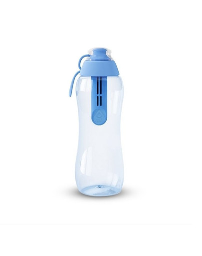 DAFI Filterflasche 0,3 l blau mit Nachfüllpackung