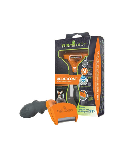 FURMINATOR DESHEDDING-FELLPFLEGEWERKZEUG FÜR LANGHAARIGE MITTELGROSSE HUNDE