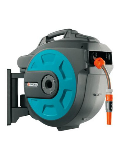 GARDENA Wand-Schlauchbox 35 roll-up automatic