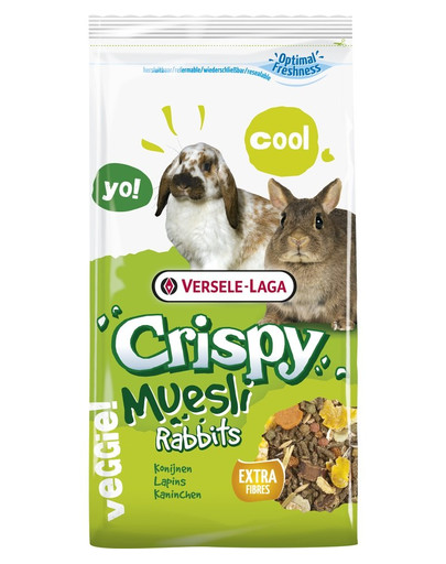VERSELE-LAGA Crispy Muesli Rabbits 400g
