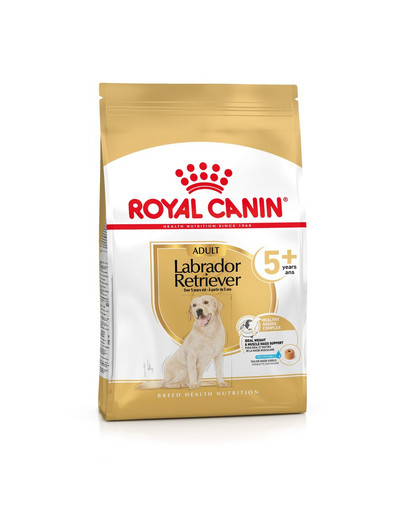 ROYAL CANIN Labrador Retriever Adult 5+ Trockenfutter für Hunde ab 5 Jahren 3kg