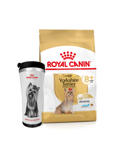 ROYAL CANIN Yorkshire Terrier 8+ Trockenfutter für ältere Hunde 1,5 kg