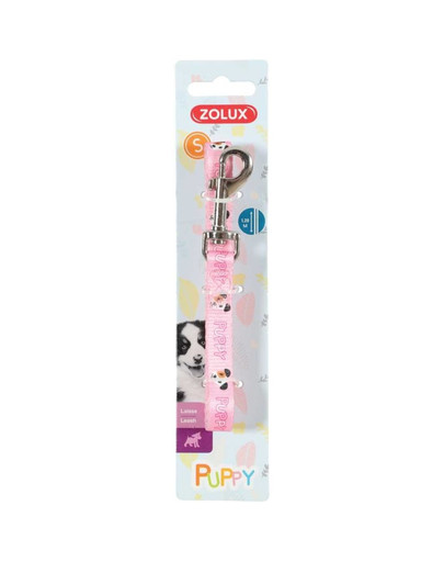 ZOLUX Leine Puppy MASCOTTE pink 1.20 m