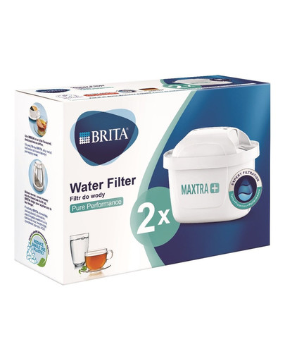 BRITA Wkład Filterpatrone Maxtra+ Pure Performance 2 Stck