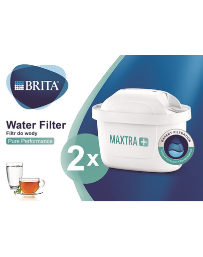 BRITA Wkład Filterpatrone Maxtra+ Pure Performance 2 Stck