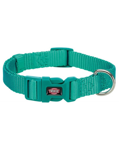 TRIXIE Premium Halsband S: 25–40 cm/15 mm ozean