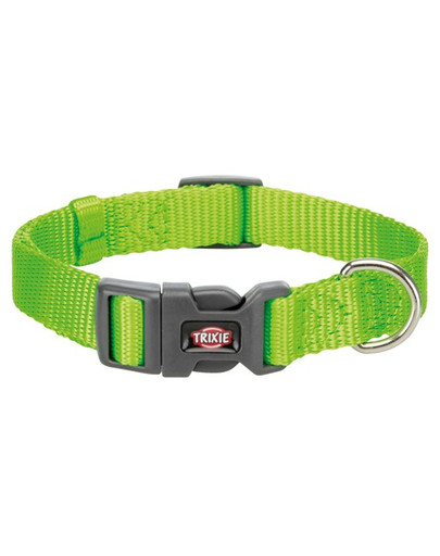 TRIXIE Premium Halsband S: 25–40 cm/15 mm apfel