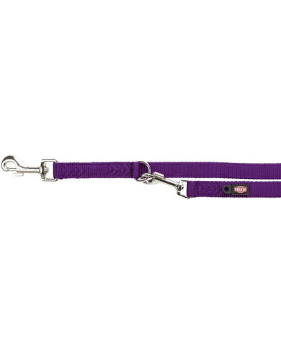 TRIXIE  Premium Verlängerungsleine XS: 2.00 m/10 mm violett