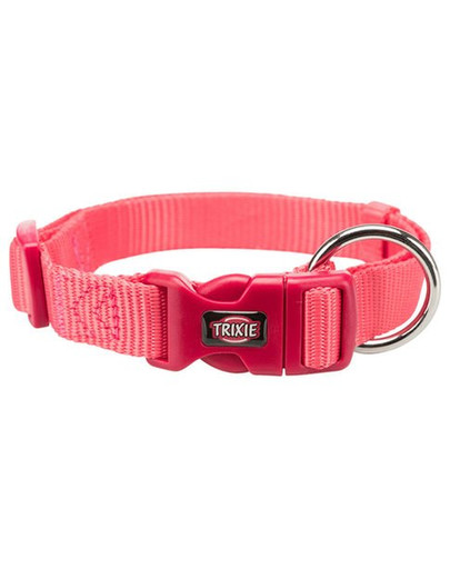TRIXIE  Premium Halsband S: 25–40 cm/15 mm korall