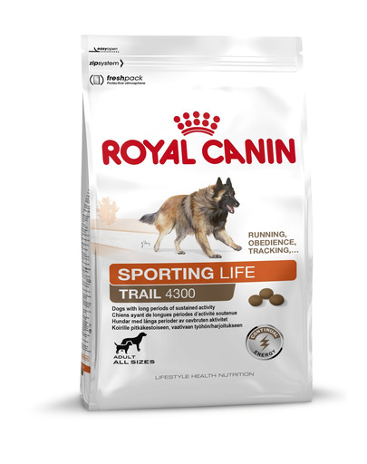 ROYAL CANIN TRAIL Trockenfutter für große Hunde 30 kg (2 x 15 kg)