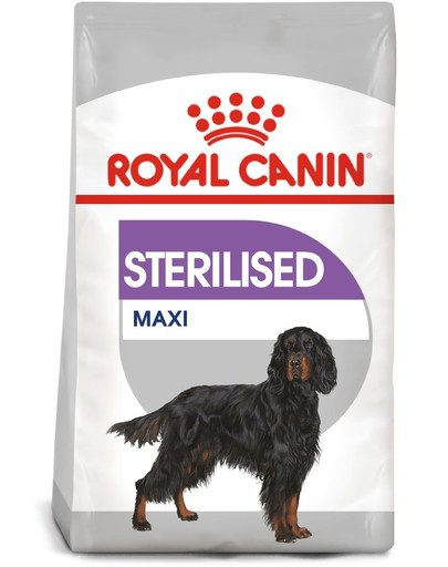 ROYAL CANIN STERILISED MAXI Trockenfutter für kastrierte große Hunde 18 kg (2 x 9 kg)