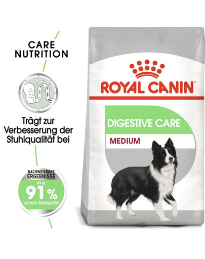 ROYAL CANIN DIGESTIVE CARE MEDIUM Trockenfutter für mittelgroße Hunde mit emfindlicher Verdauung 20 kg (2 x 10 kg)