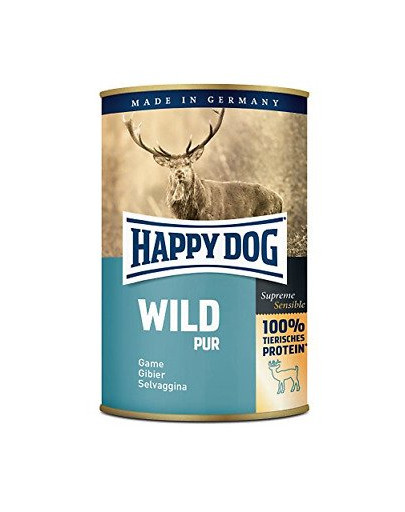 HAPPY DOG Wild Pur 400 g