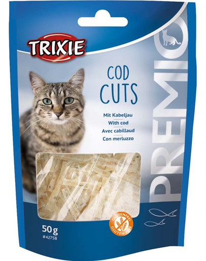 TRIXIE Premio Cod Cuts 50 g