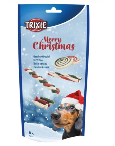 TRIXIE Xmas Geschenkbeutel, für Hunde 8 St