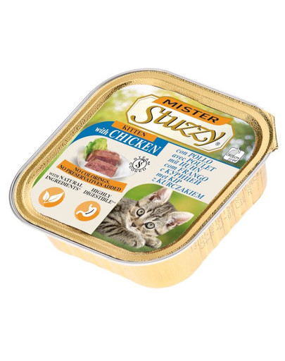 STUZZY MISTER KITTEN MIT HUHN 100 g