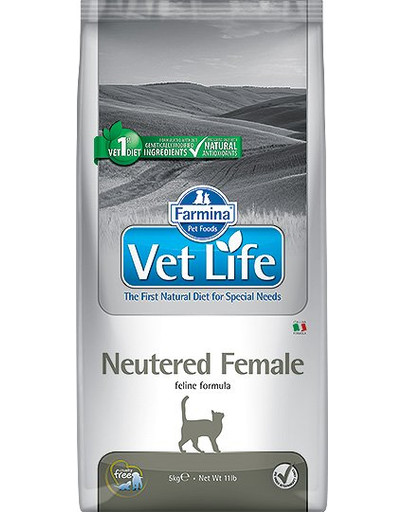FARMINA Vet Life Katze Neutered Female 10 kg