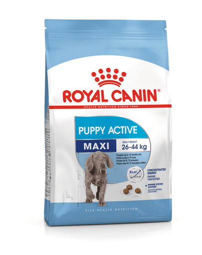 ROYAL CANIN Maxi Puppy Active Trockenfutter für aktive Welpen großer Hunderassen 30 kg (2 x 15 kg)
