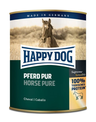 HAPPY DOG Pferd Pur 800 g