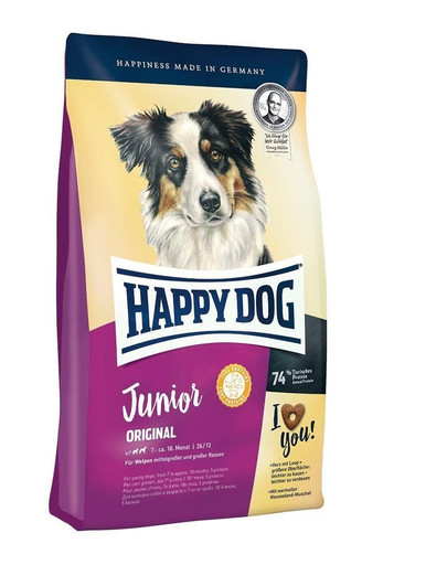 HAPPY DOG junior original 20 kg (2 x 10 kg)