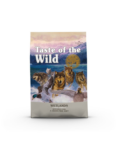 TASTE OF THE WILD Wetlands 24,4 kg (2 x 12,2 kg)