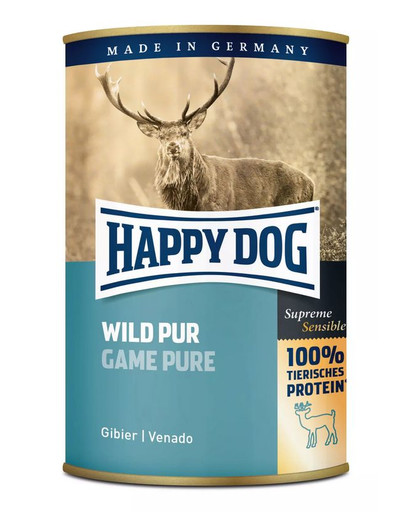 HAPPY DOG Wild Pur 800 g