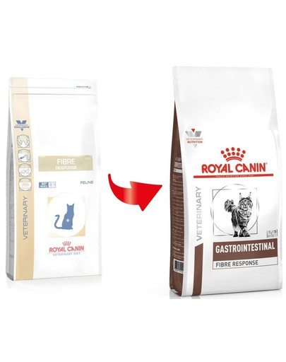 ROYAL CANIN Gastrointestilan Fibre Response Feline 4 kg