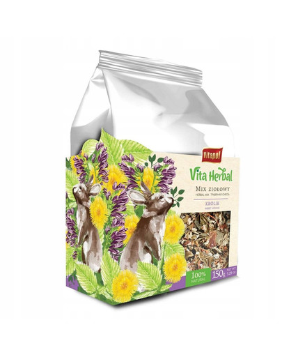 VITAPOL Vita Herbal Kräutermischung für Kaninchen 150 g