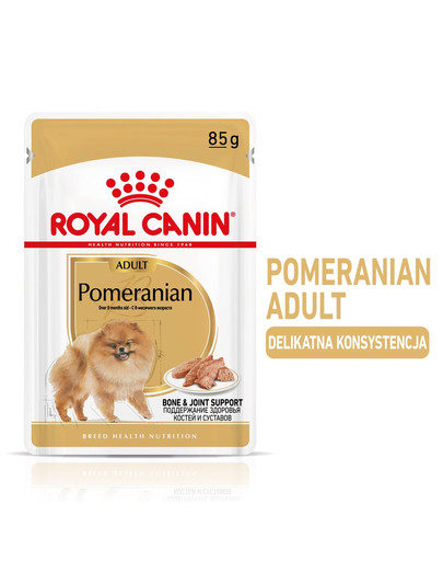 ROYAL CANIN Pomeranian Adult 12x85g