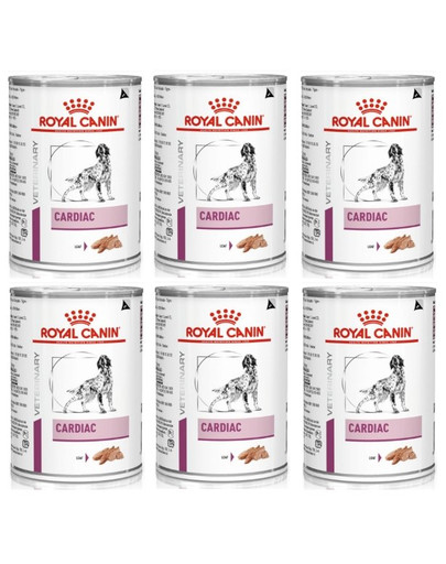 ROYAL CANIN Cardiac Canine 6 x 410g