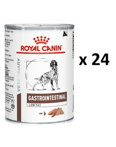 ROYAL CANIN Gastrointestinal Low Fat Canine 24 x 410 g