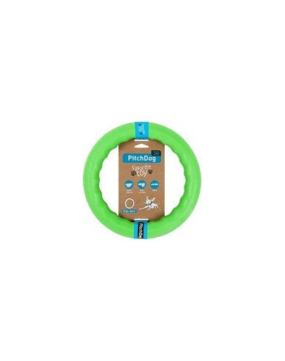 PULLER Pitch Dog green 20` Hundering grün 20 cm