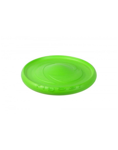 PULLER Flyber Flying disk Hundescheibe grün 22 cm
