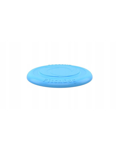 PULLER Pitch Dog Game flying disk 24` blue Hunde-Frisbee blau 24 cm