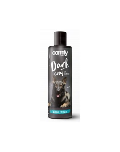 COMFY Dark Coat Dog Shampoo für dunkelhaarige Hunde 250 ml