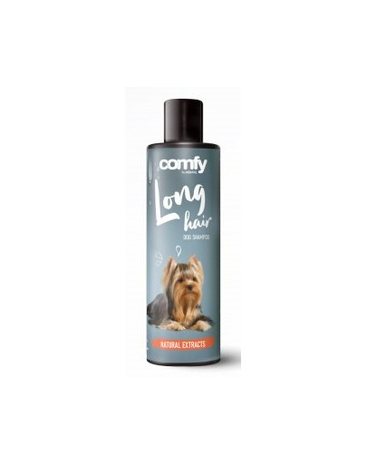 COMFY Long Hair Dog shampoo für langhaarige Hunde 250 ml