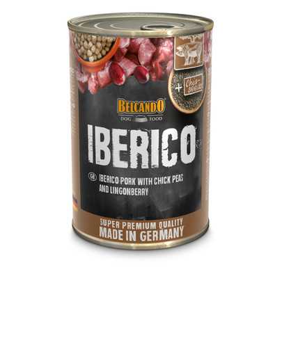BELCANDO Iberico Schwein mit Kichererbsen und Preiselbeeren 400 g