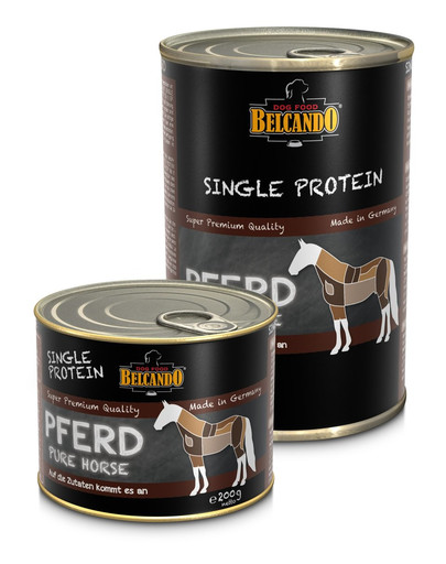 BELCANDO Single Protein Pferd 200 g