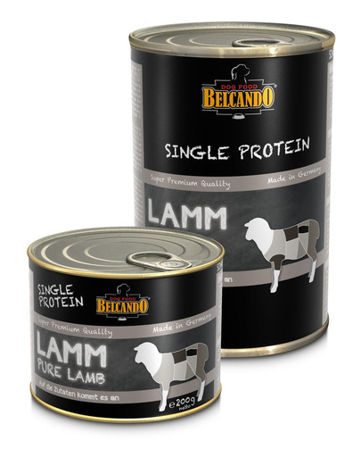BELCANDO Single Protein Lamm 200 g