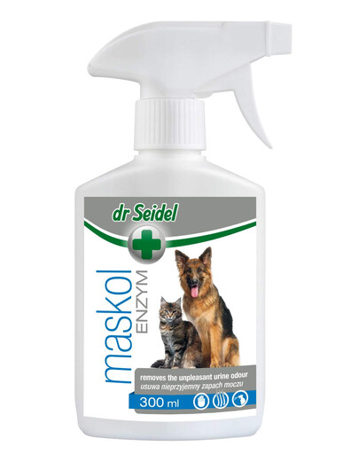DR SEIDEL Maskol Enzym Geruchsentferner für Urin 300 ml