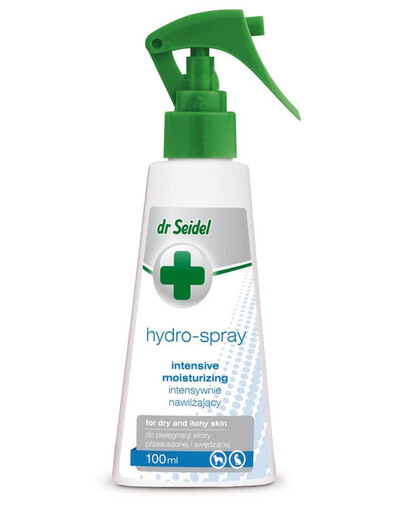 DR SEIDEL Hydro-Spray intensiv feuchtigkeitsspendend für trockene und juckende Haut 100 ml
