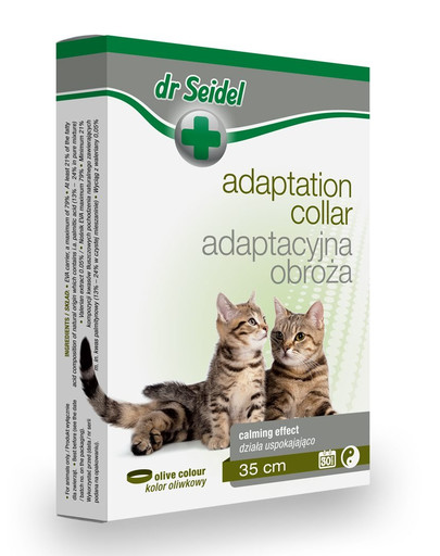 DR SEIDEL Adaptives Katzenhalsband 35 cm