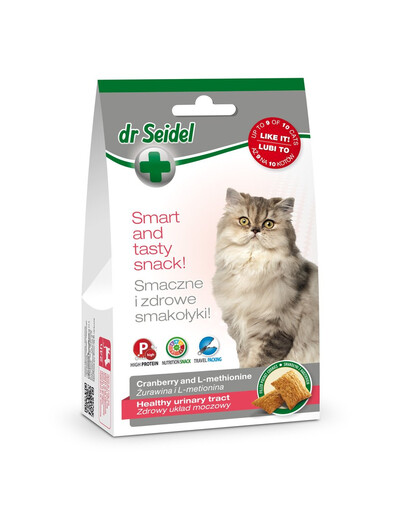 DR SEIDEL Leckerlis für ein gesundes Harnsystem bei Katzen 50 g